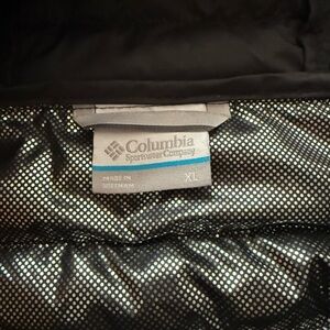 Columbia Quilted Black Jacket